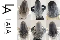 ⚠️在庫限り⚠️透明感抜群地毛風カラー＋引っ掛かり防止トリートメント＋シャンプーブロー！【ミニモ学割】【メンズ】にも対応