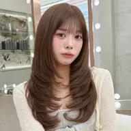 【🎀】迷ったらこれ⭕️トレンド感カット＋シャンプー&Tr付き🫧✂️