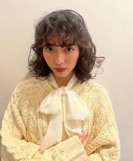 カット＋パーマ＋ダメージ補修トリートメント