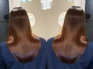 【4月平日限定】🫧美髪🫧縮毛矯正＋カラー＋カット💫◆期間限定価格◆口コミ下さる方保湿トリートメント付き◆