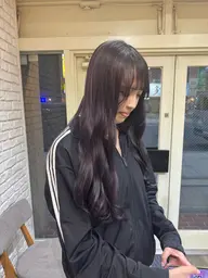 トリプルカラー(カラー＋ブリーチ2回)＋2stepトリートメント