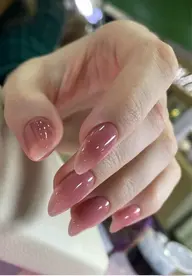 【ハンド】✨シンプルワンカラー✨フィルインオフ込み✨