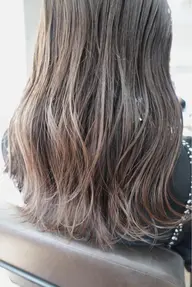 【お勧めクーポン】ケアカラー＋髪質改善トリートメント＋ブロー