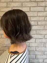 【ダメージレス✨】美容液モイスチャーパーマ + メンテナンス毛先カット🧚🏻♀️🫧