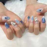 ✨長さだし10本✨持ち込みアートし放題