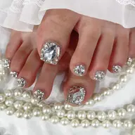 フット持ち込みデザイン(つけ放題ok）6480(オフあり+500円)