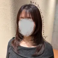 【期間限定】🎀美容DAYmenu🎀似合わせカット＋春カラー＋2stepオーダーメイドトリートメント+マツパ👀（上）