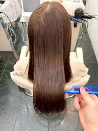 《ストレートアイロン＋前髪カット付》🫧 サッと可愛く仕上げセット🔷前髪カット／ストレートアイロン／ナチュラル仕上げ