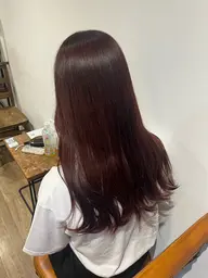 《髪質改善💓》【イルミナカラーorアディクシーTOKIO〈5step〉】