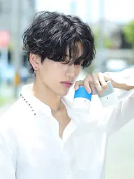 【一番人気🎖️】メンズカット&パーマ(ツイスパ、波巻き、フェザー等相談可能)コタのシャンプートリートメントプレゼント!