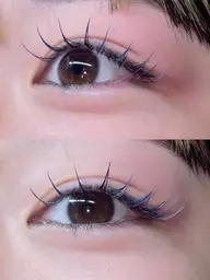 カラーマツエク120本​〜​