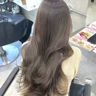 【期間限定💡💕ブリーチなし韓国人のような透明感】Wカラー+カット+水トリートメント💎