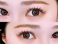 【最強垢抜け⭐️】美眉WAX✖フラットラッシュ80本