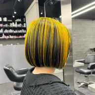【ブリーチあり】デザインカラー（インナーカラー、イヤリングカラー、ハイライトなど）¥13,200​〜​