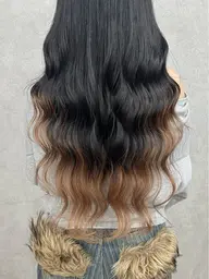 グラデーション/裾カラー➕カラー➕1stapトリートメント