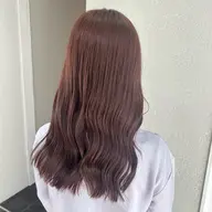 🎀平日限定🎀カット+艶カラー+ケアトリートメント