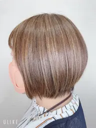 🌴🌴話題の白髪ぼかし🌴🌴カット＆全体フルハイライト＆全体オンカラー＆トリートメント