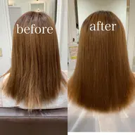 黒木式酸性ストレート！ダメージ0で柔らかい曲がる縮毛矯正！縮毛矯正しながら髪質改善していきます！