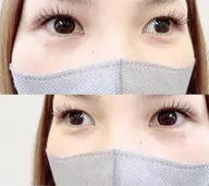 【マツパ×マツエク】リフトアップラッシュボリュームコース