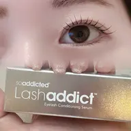 ❄️今だけ無料でゲット‼️❄️パリジェンヌ(パーマ可)&Lash addict➕addictのマスカラ下地 お持ち帰り!