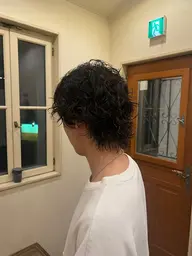 男性限定‼️【カット+クリームパーマ+眉カット】🌀