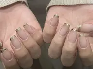 🫧オフ込　フレンチネイル