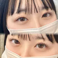 【平日限定❗️お値下げまつパ🤍🎶】まつげパーマTr&コーティング+アフターシャンプー