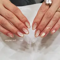 🎀選べるマグネットorオーロラパウダー付き🎀ワンカラーネイル【初回オフ無料】経験値UP応援価格