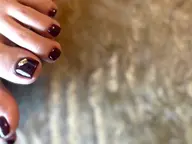 💎オフ無 フットワンカラー+角質ケア