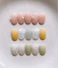 NEWメニュー🉐レースネイル💅定額デザイン+甘皮ケア＋保湿オイル
