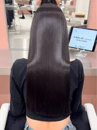 💧⌇梅雨対策☔️髪質改善ストレート＋高保湿トリートメント