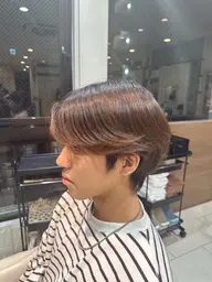 【清潔感UP◎】垢抜けたい人に✨似合わせメンズカラー提案🫶