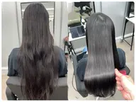 ✨【ご新規様限定】✨カット+髪質改善縮毛矯正+アディクシーカラー+ウルトワトリートメント✨