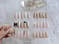 当店人気👑No.1春のシンプルデザインコース