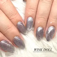 オフあり🙆🏻‍♀️ マグネットネイル ¥4000