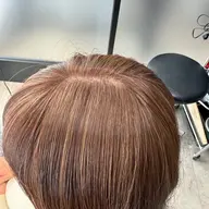 ✅白髪ぼかしハイライト＋カラー ＋カット