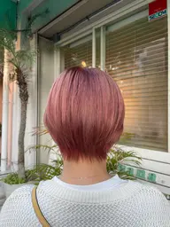 カット＋ダブルカラー