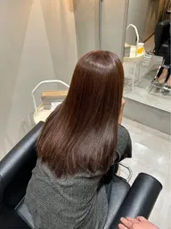 傷む⚡️イメージはもう終わり❕お白髪のためのダメージ軽減縮毛矯正✖️パサつかないカット✖️うる艶トリートメント☀️❤️