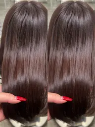 【🕊️髪の毛をツヤツヤにしたい方へ🕊️】うるツヤカラー✖️サラサラトリートメント🧴