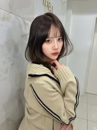 🖤ブリーチなし🖤ワンカラー💭💭