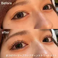 韓国発🇰🇷まつげパーマ➕ブラックティントトリートメント🇰🇷