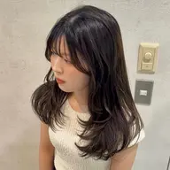 カット＋透明感カラー