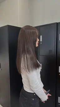 【ヘアポテンツァ🧖🏻】　クセを抑えてくれるトリートメントで艶のある柔らかい髪質にしてくれます🫧