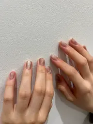 ワンカラーで仕上げるシンプルネイル♡【オフ込み】