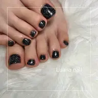 フット ワンカラー(オフ無し)