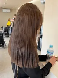 カット+カラー+5stepトリートメント