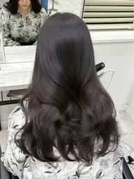 《韓国風ヘアに似合うカラー🇰🇷🌙》透明感＆柔らかい色味に仕上げます🎀