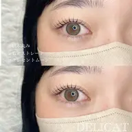 トリートメント付🌙デザインラッシュリフトorパリジェンヌ➕アイシャンプー付🫧【束コーティング仕上げ可】