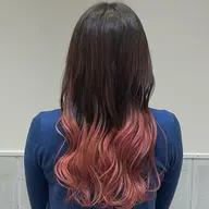 𓇼カット+ダブルカラー‪〚ブリーチあり♡〛⁡