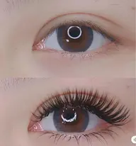 【LED限定無料】 🌈3Dボリュームラッシュ80束リペア🌈付け足し無 オフ無